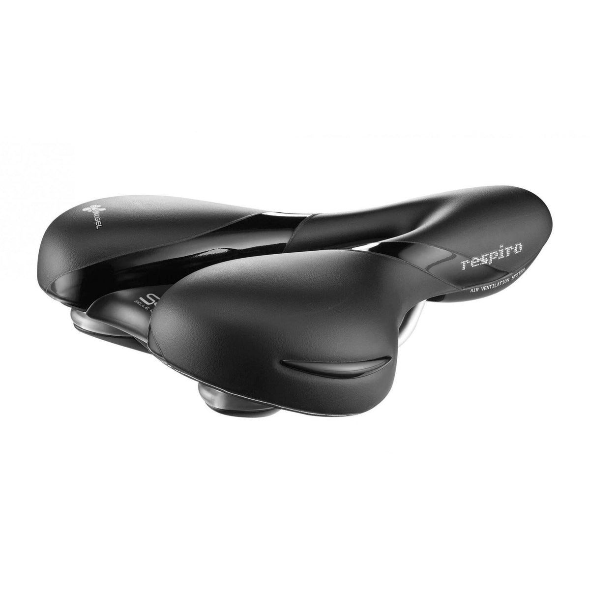 Moderate Black Saddle S749