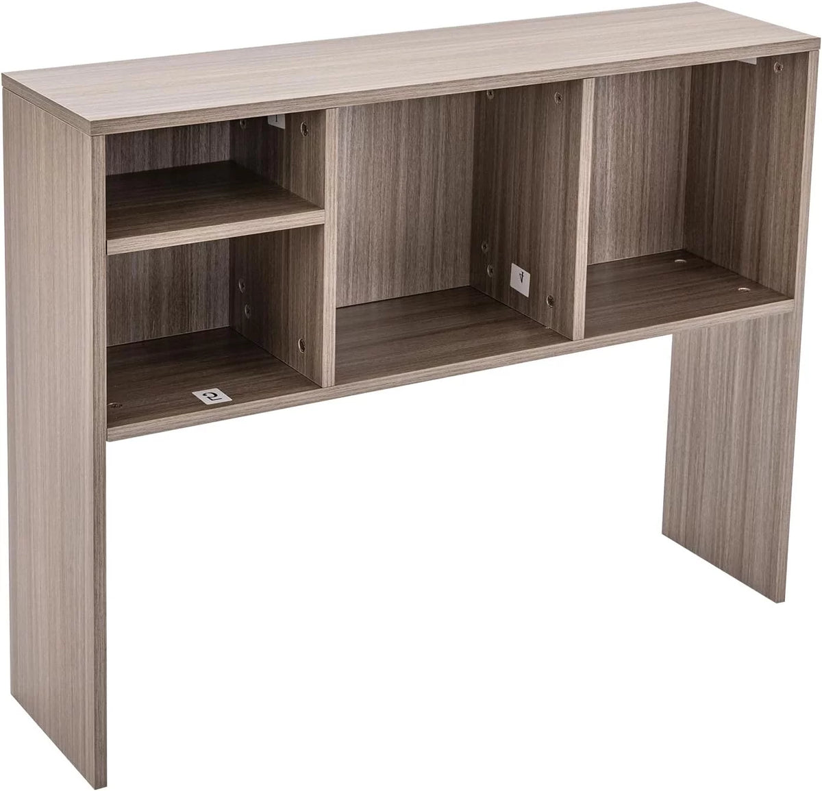 Gray Desk Bookshelf Organizer A558820