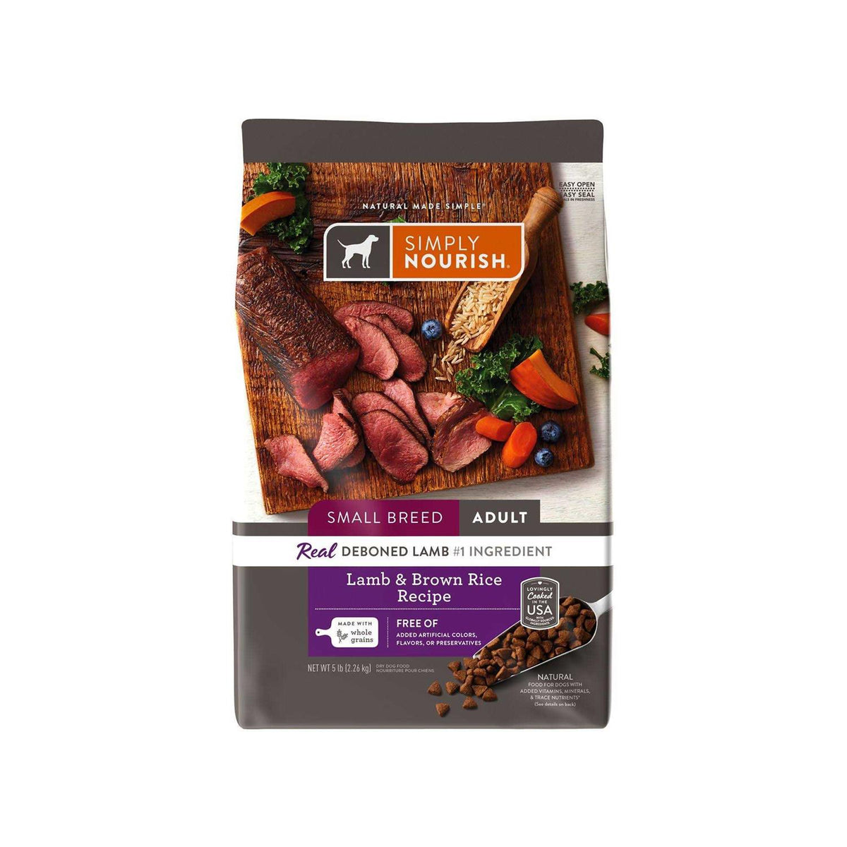 Original Small Breed Adult Dry Dog Food T53145