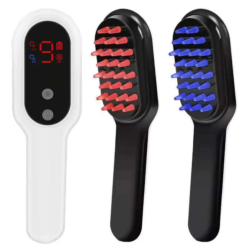 3 In 1 Electric Wireless Infrared Ray Massage Comb R259172