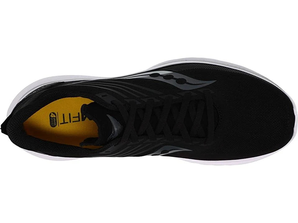 Black/Silver Kinvara 12 Running Shoes J5637