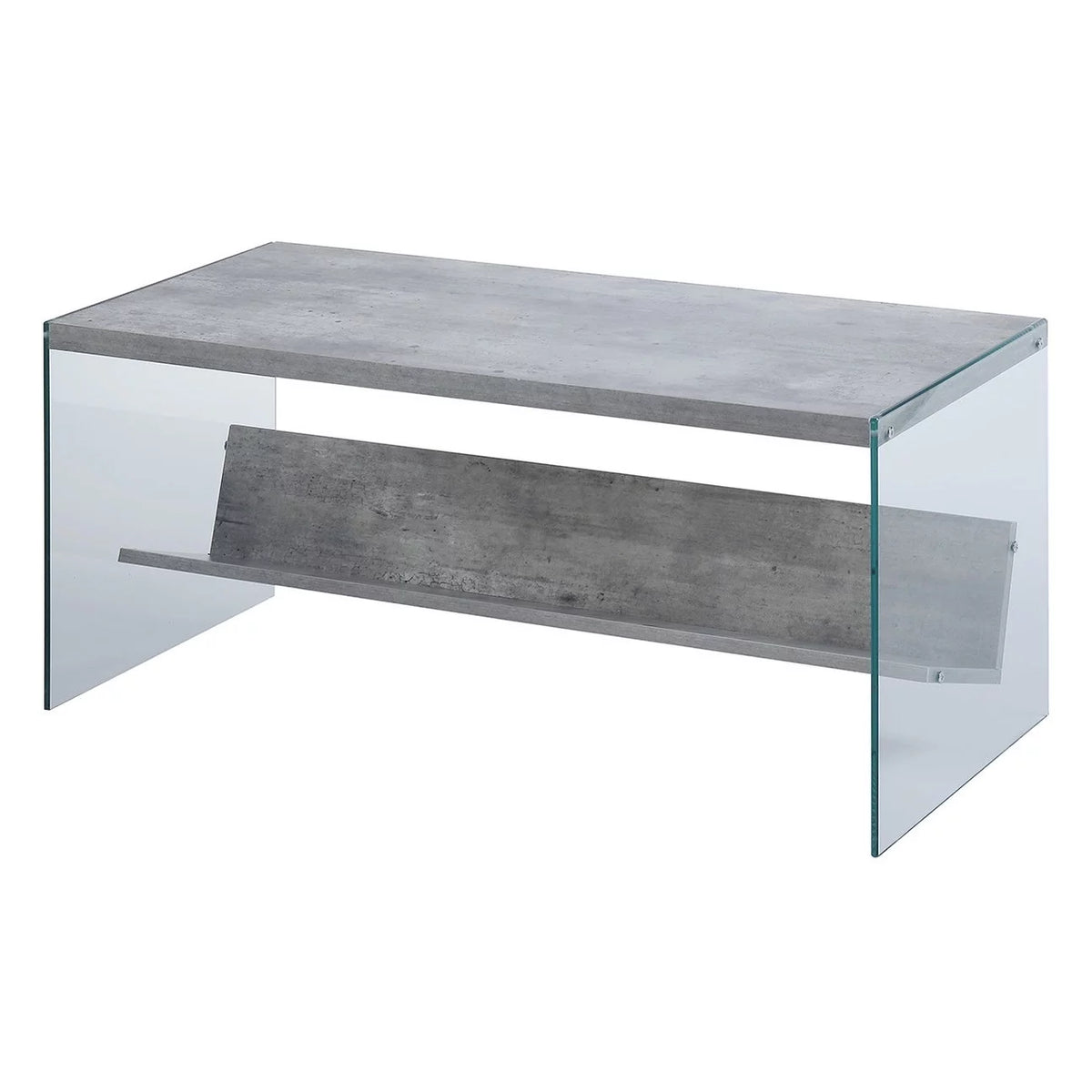 Faux Birch Coffee Table Y27608