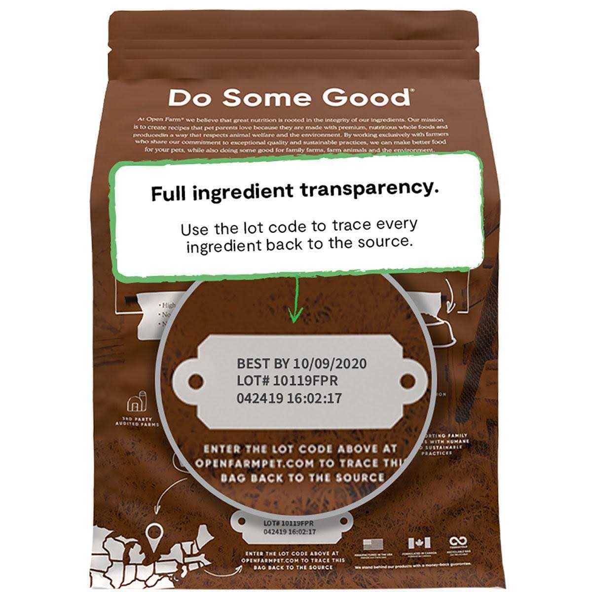 Grain Free Pasture Raised Lamb Dry Cat Food G37370