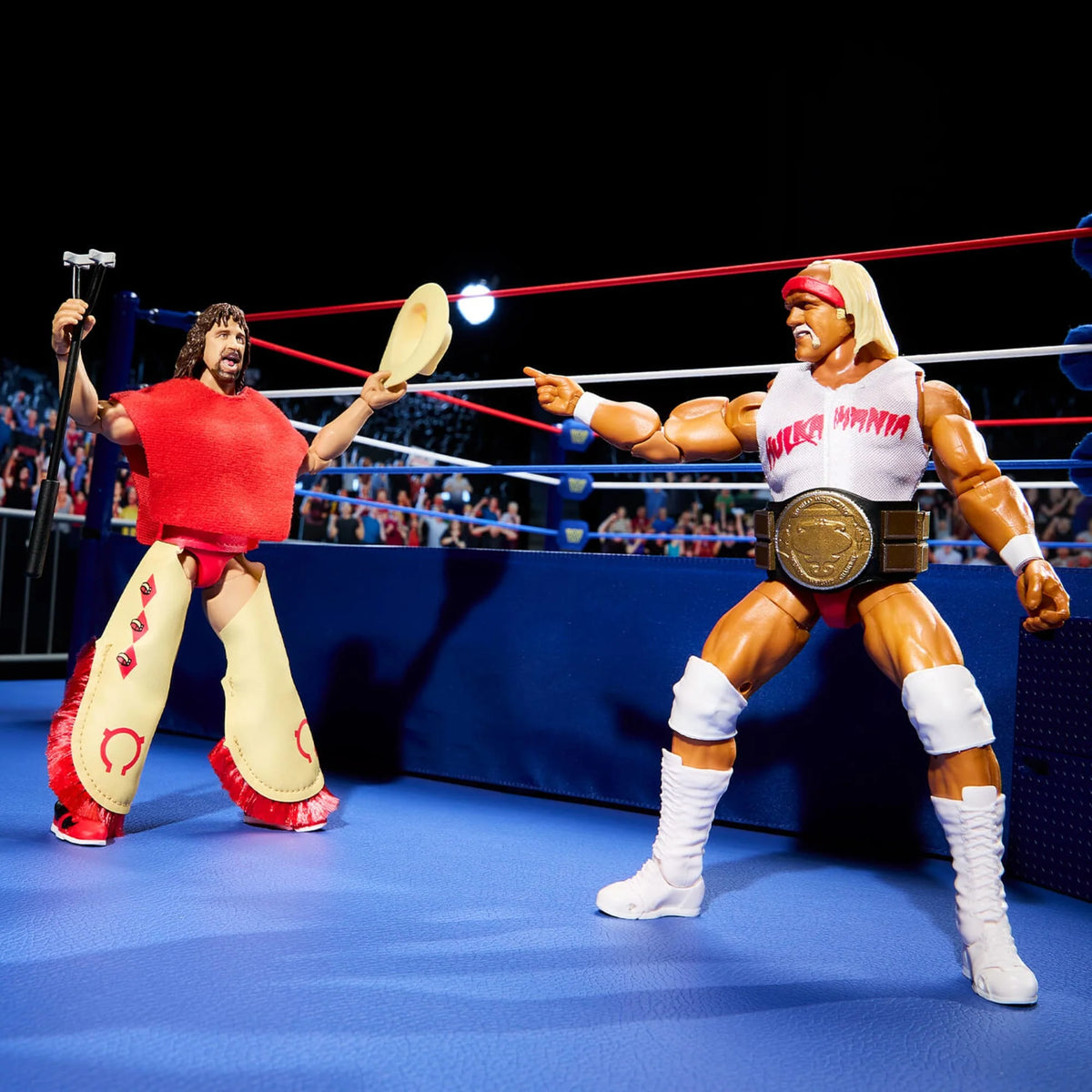 Hulk Hogan & Terry Funk Figures F5322