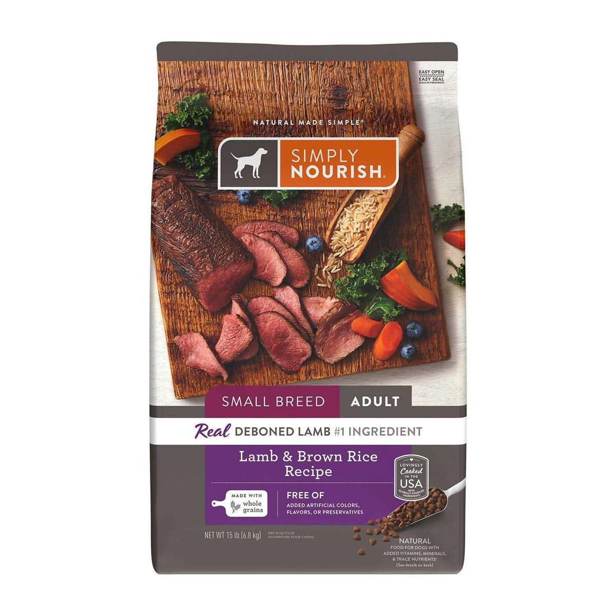 Original Small Breed Adult Dry Dog Food T53145