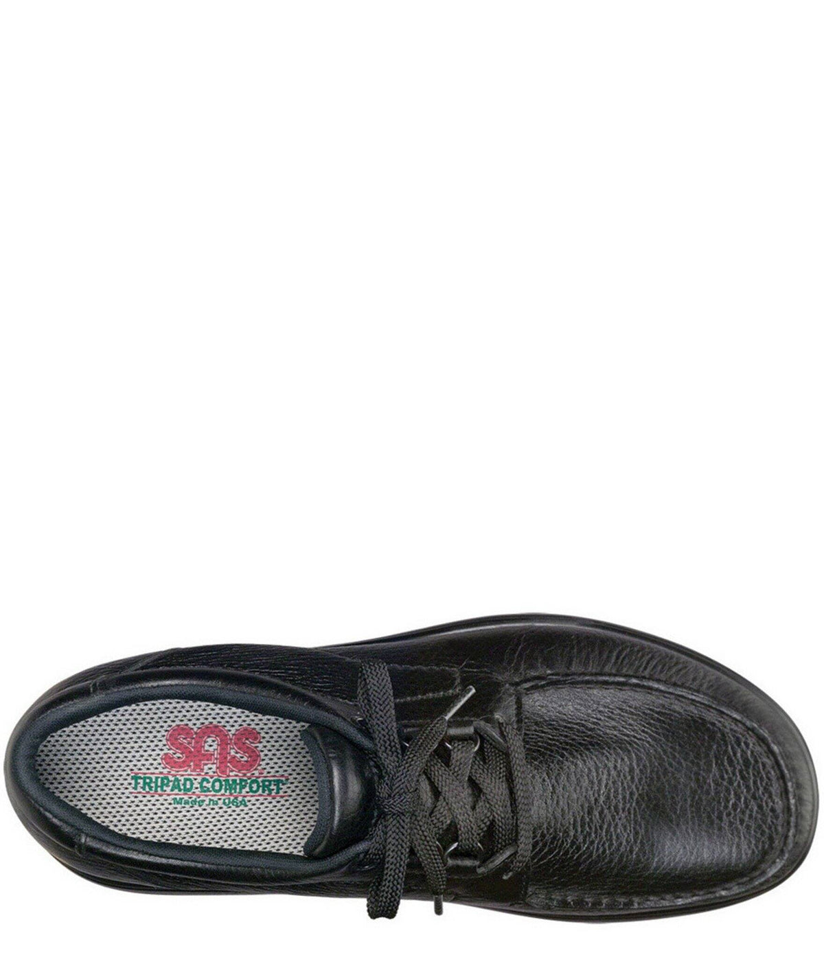 Black Men's Shoes Q712