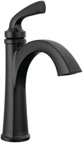 Black Single Hole Bathroom Faucet M558669