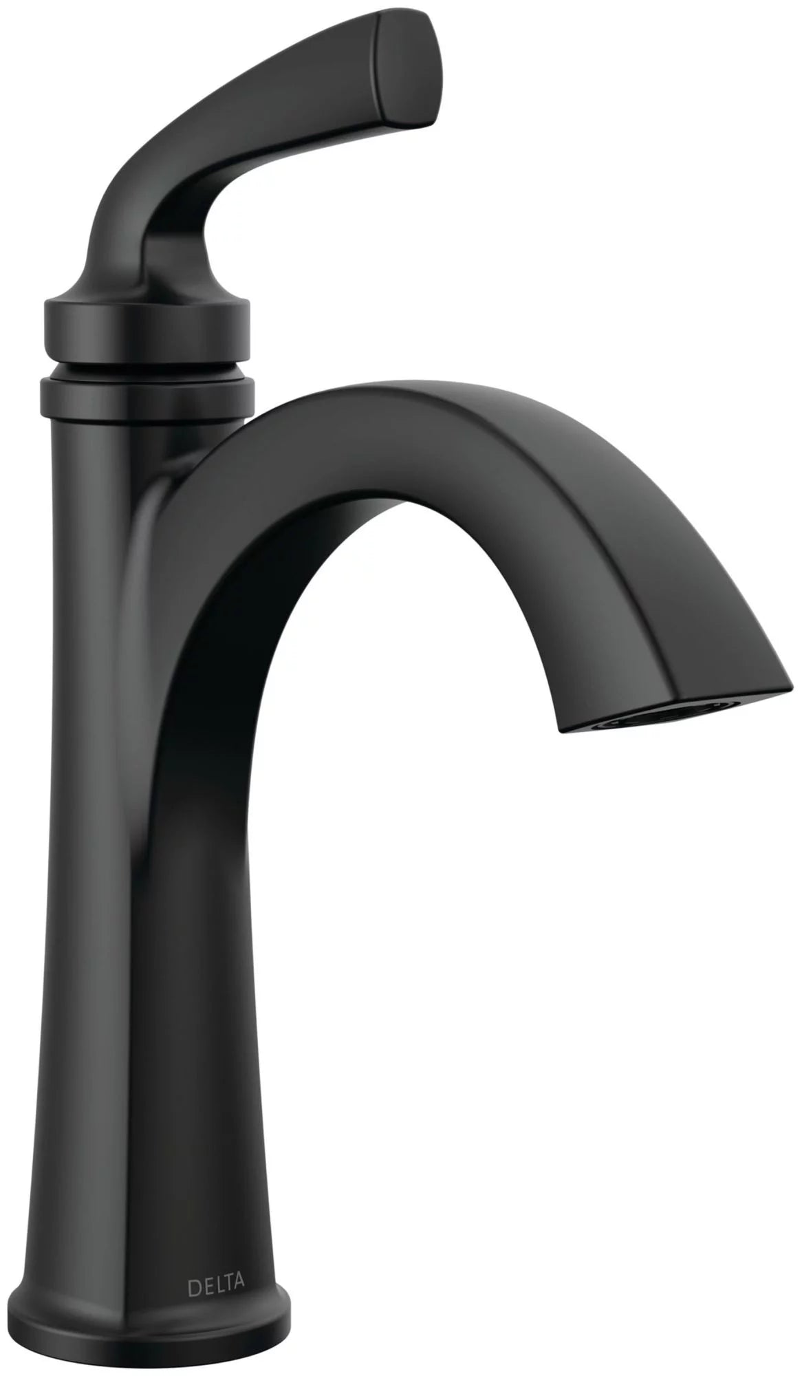Black Single Hole Bathroom Faucet M558669