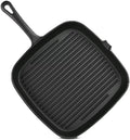 9.5 inch Cast Iron Square Grill Pan P927