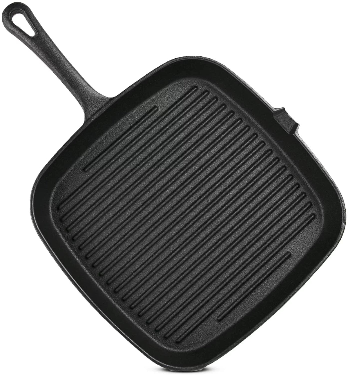 9.5 inch Cast Iron Square Grill Pan P927