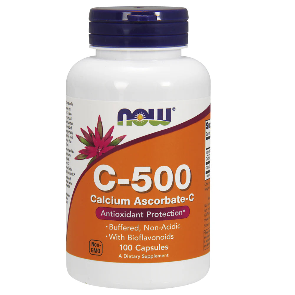 Calcium Ascorbate-C 100 Capsules W8825