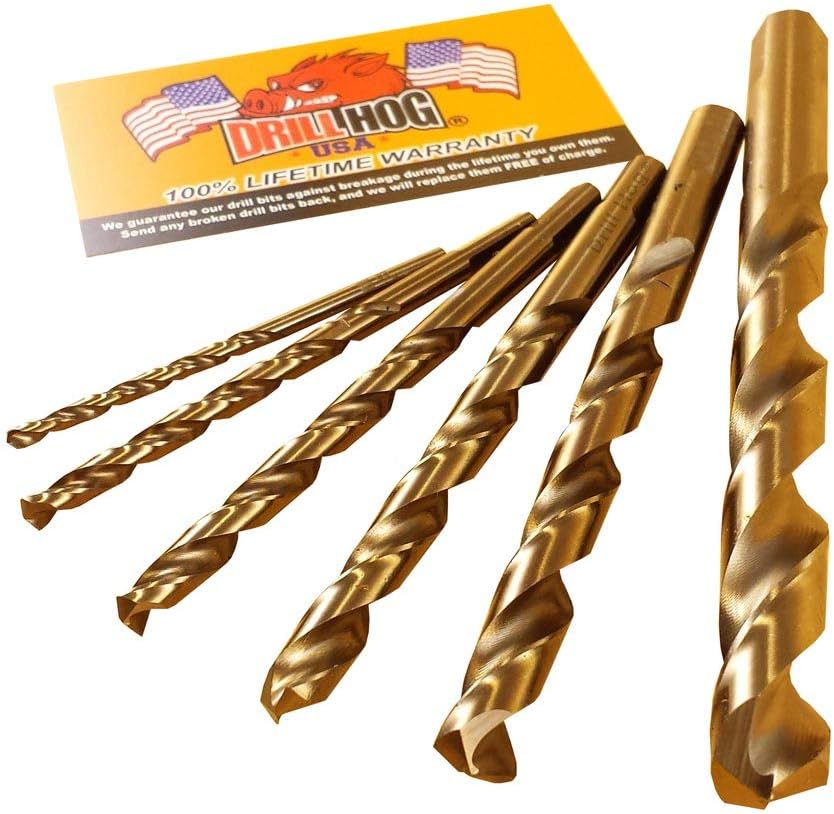 29 Pc Cobalt M42+ Drill Bit Set V764