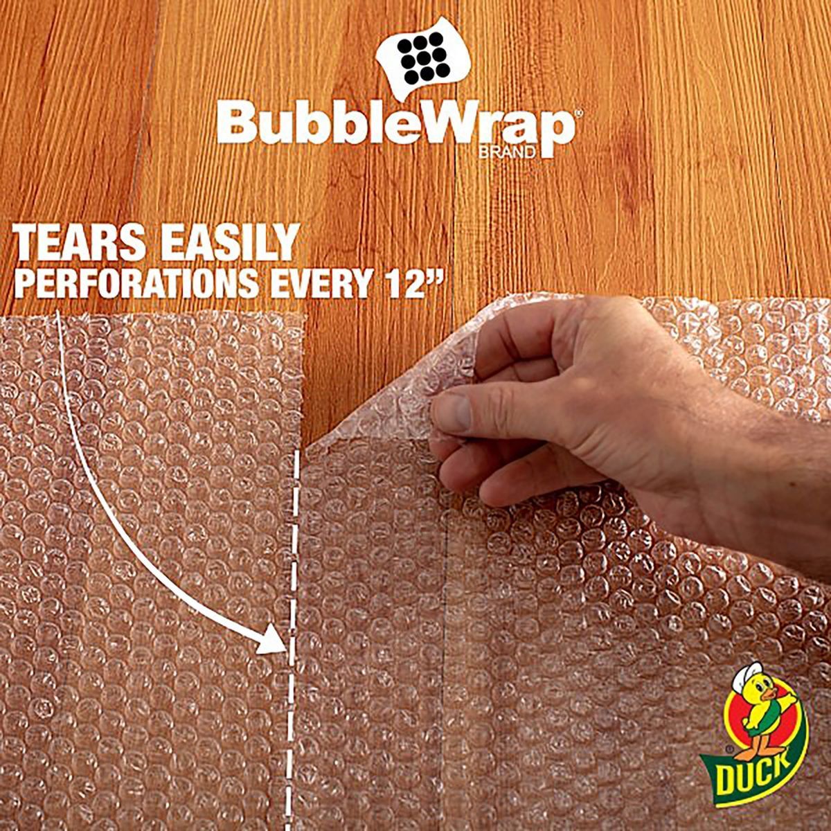 12 in. x 30 ft. Bubble Wrap O7427