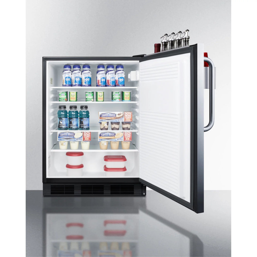 24 in. Built-In All-Refrigerator with Speed Rail Q846136