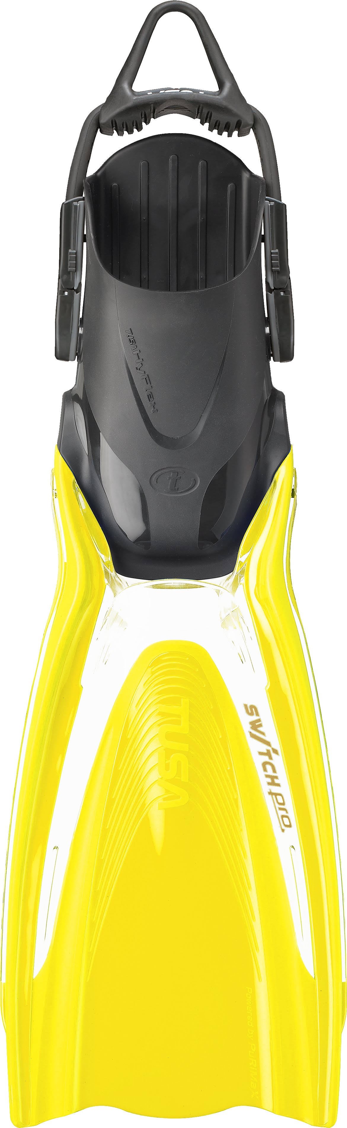 HyFlex Switch Pro Fins (Black, Large) A67345