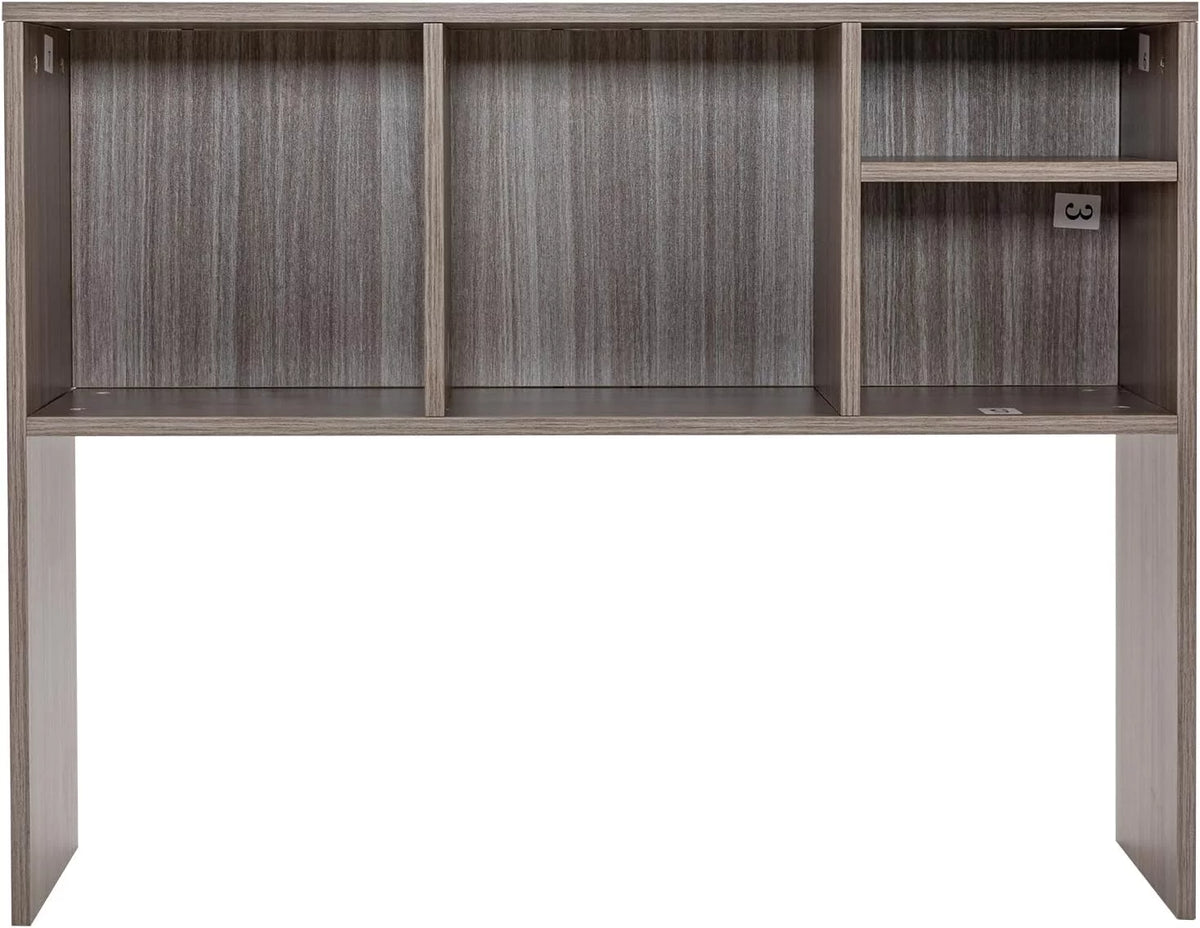 Gray Desk Bookshelf Organizer A558820