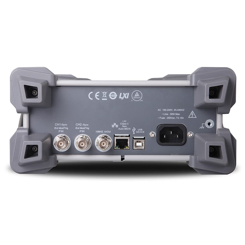 25MHz 2 Channel Function Arbitrary Waveform Generator O388