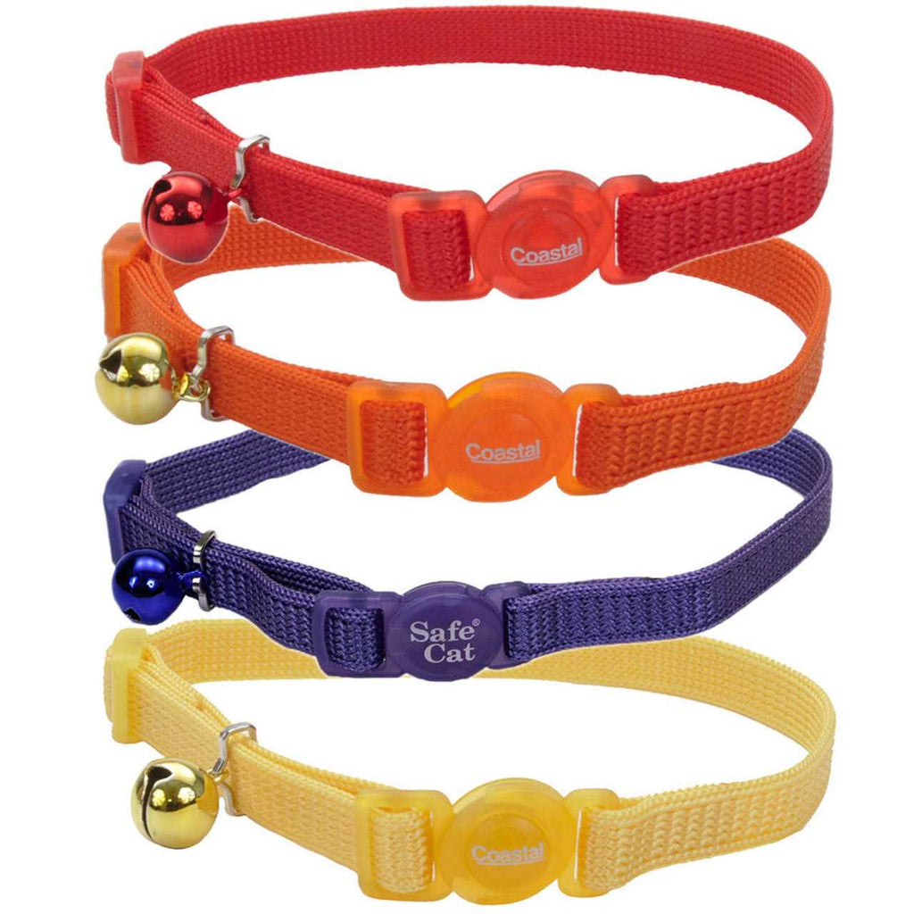 Adjustable Breakaway Cat Collar with Bell Z47158