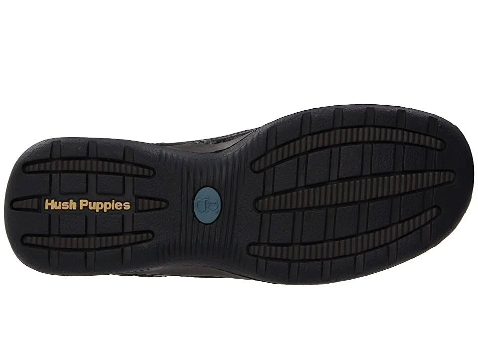 Black Hush Puppies Shoes E6420