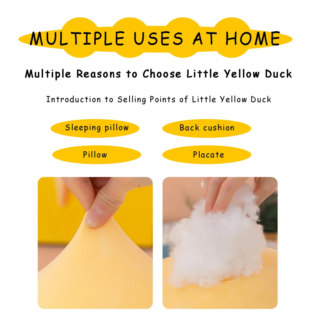 Cartoon Duck Stuffed Plush Doll Soft Pillow Toy P4089