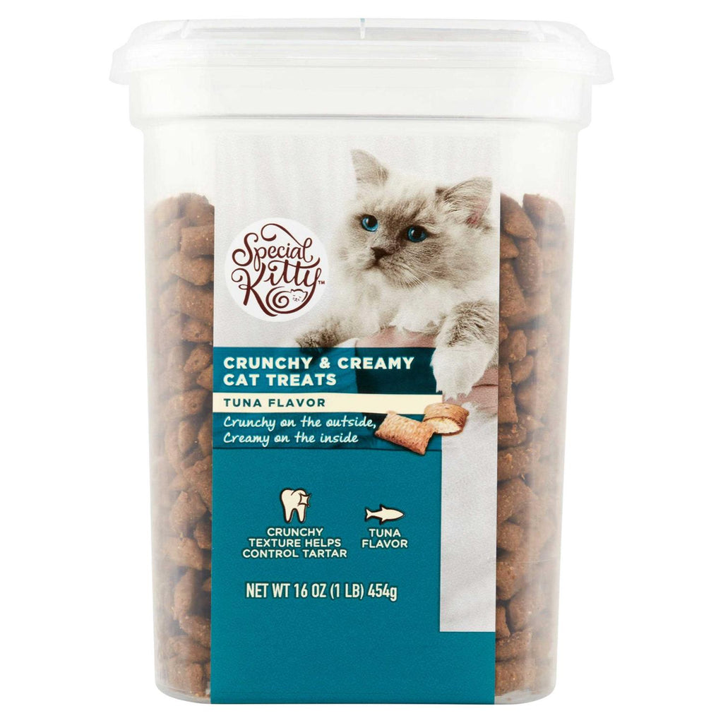 Crunchy Creamy Flavor Cat Treats N369185