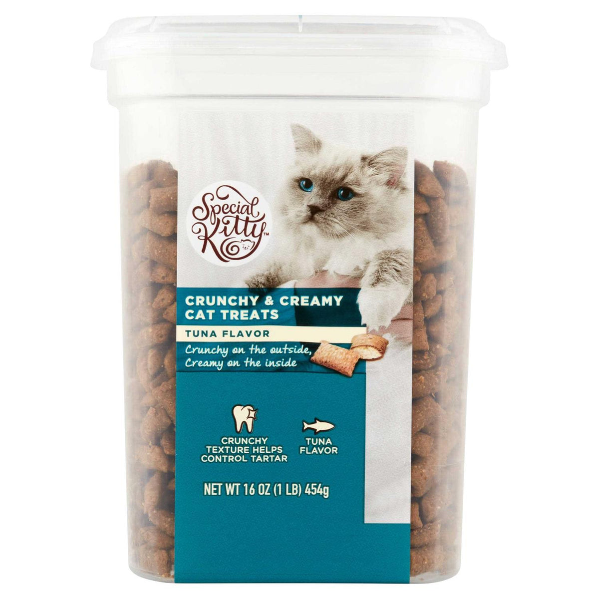 Crunchy Creamy Flavor Cat Treats N369185