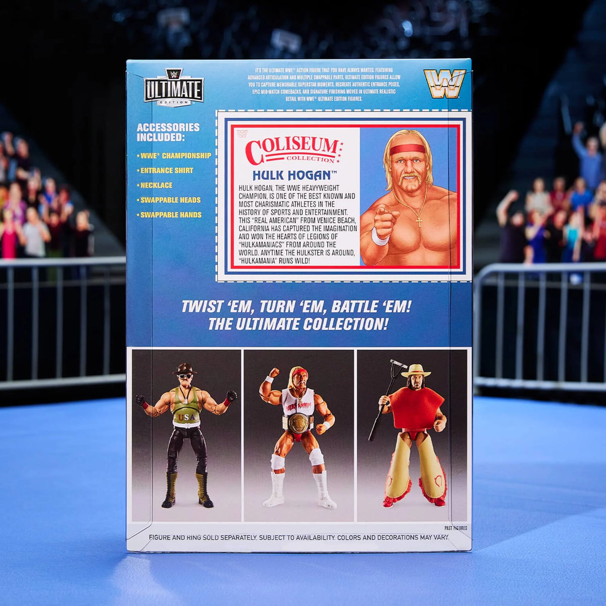 Hulk Hogan & Terry Funk Figures F5322