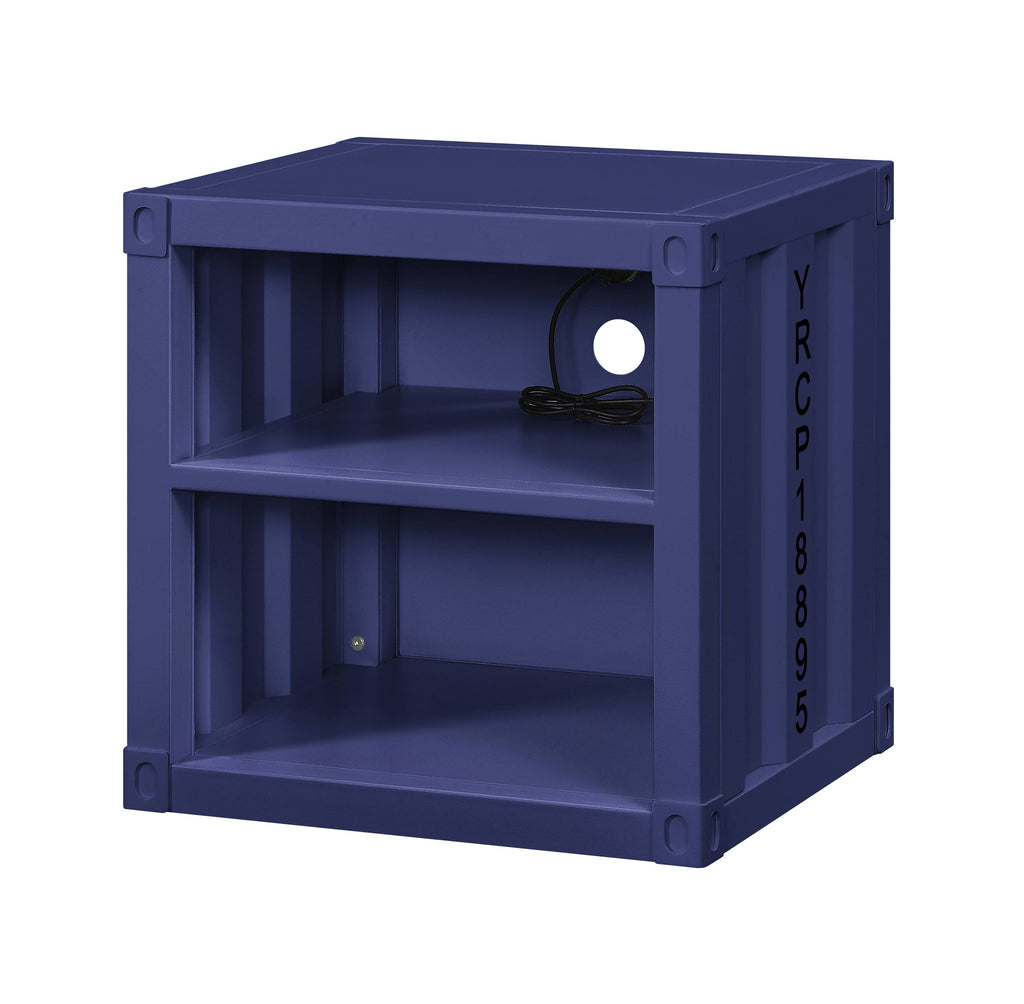 Blue Nightstand U576889