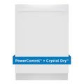 White 24 in. Dishwasher with Stainless Steel Tub F380636