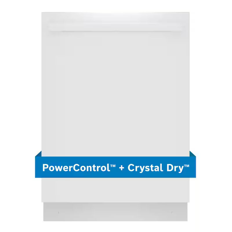 White 24 in. Dishwasher with Stainless Steel Tub F380636
