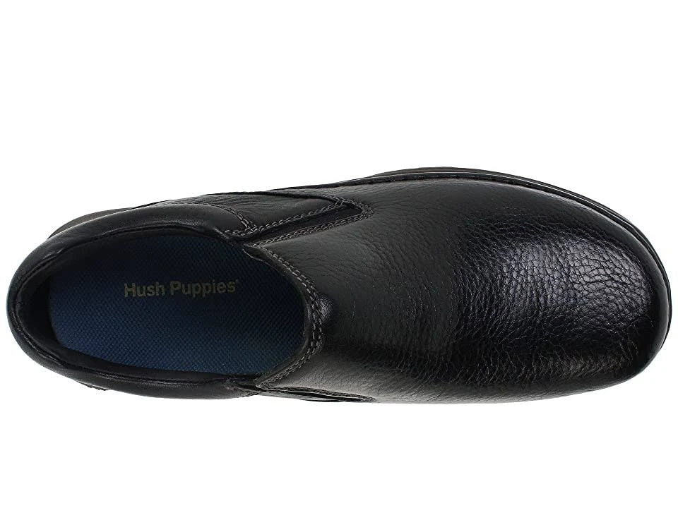 Black Hush Puppies Shoes E6420