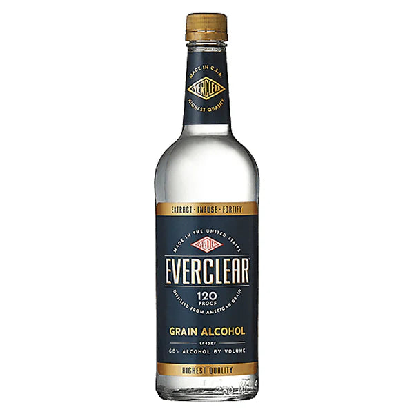 120 Proof 750ml Grain Alcohol H8040