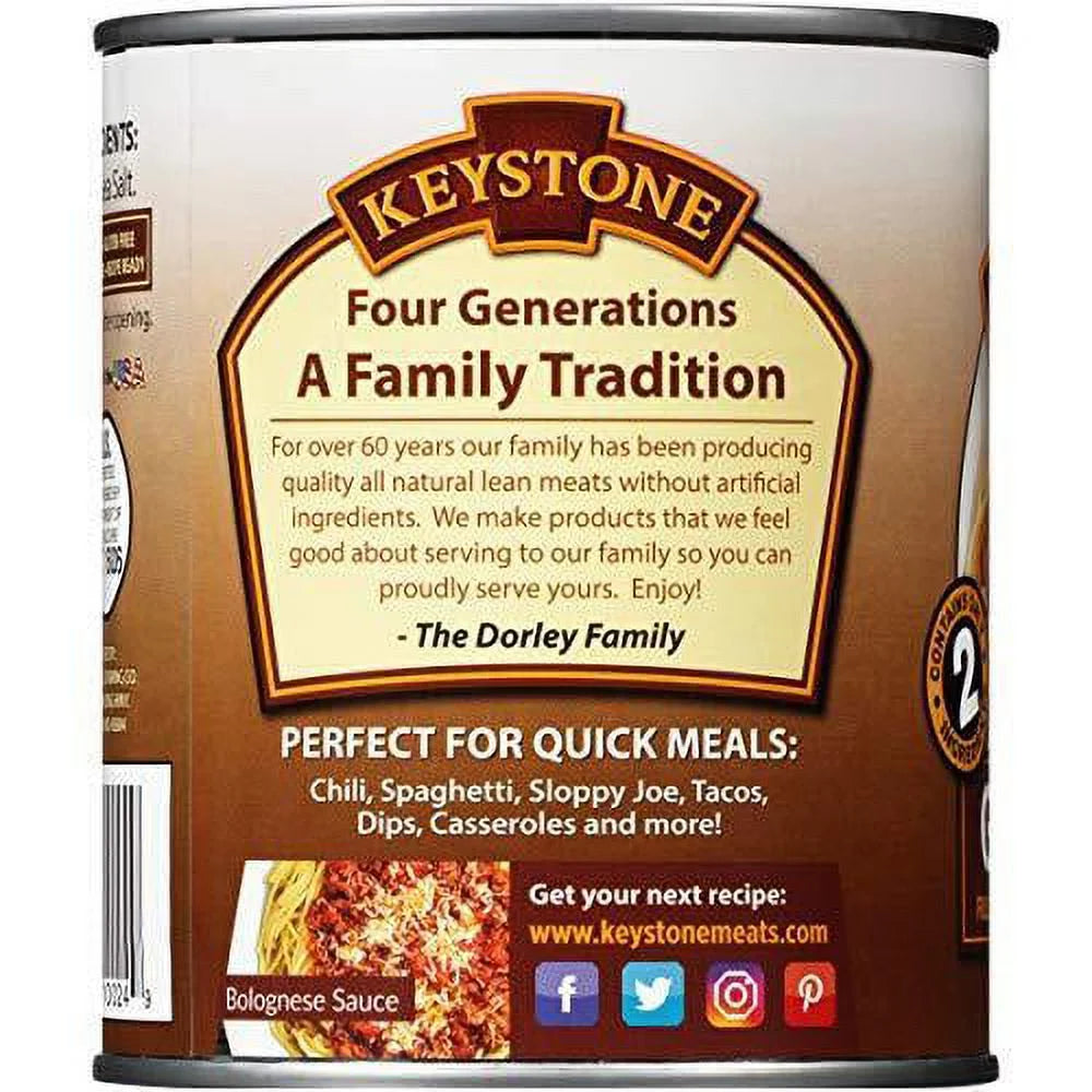 (12 Pack) Ground Beef 28 oz Can P67429