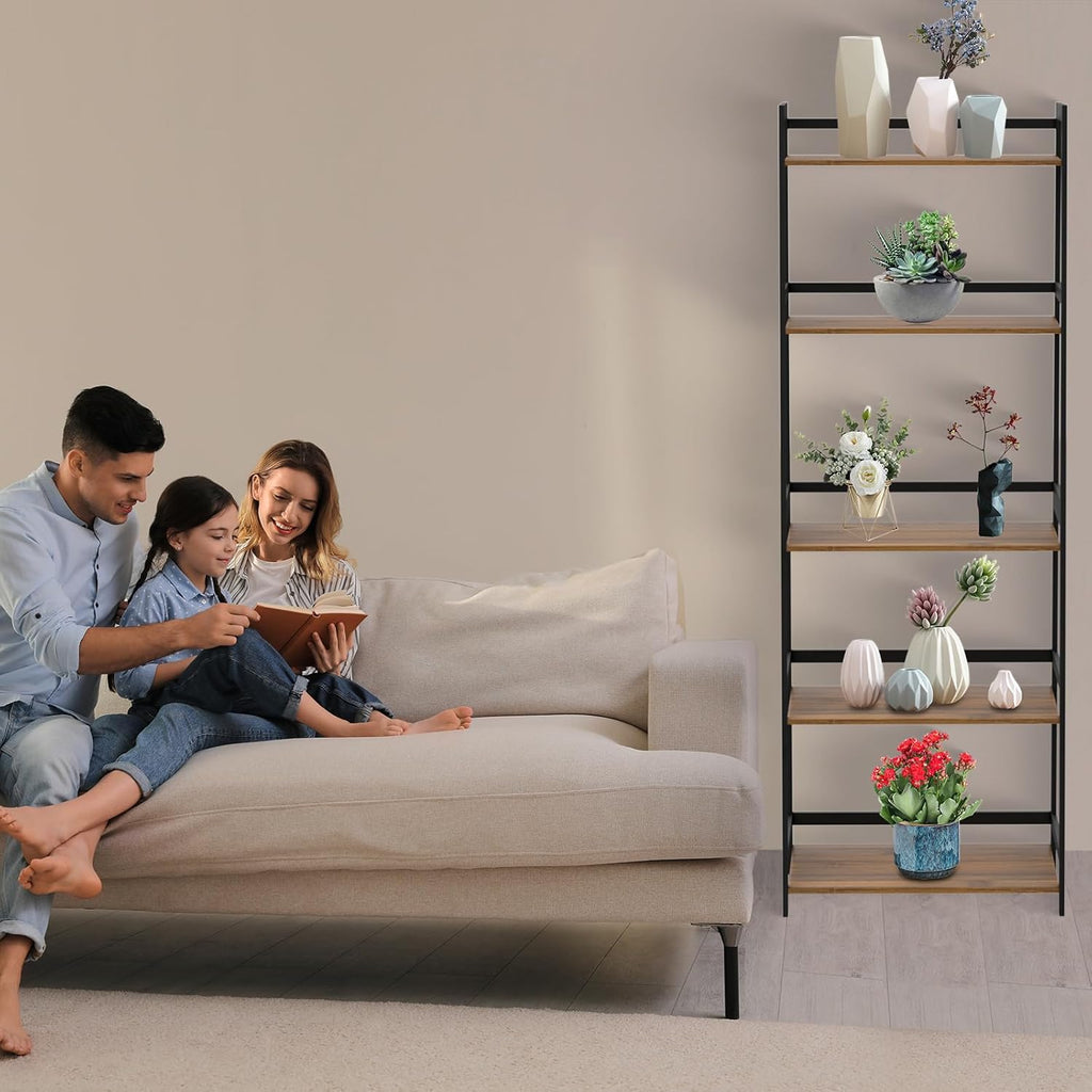 5 Tier Bamboo Book Shelf S106453