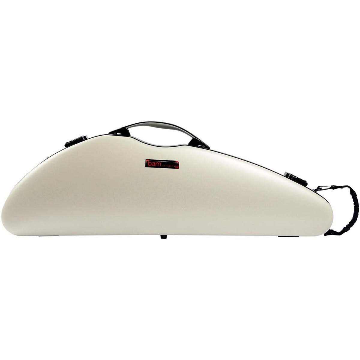 White Slim Violin Case A1165
