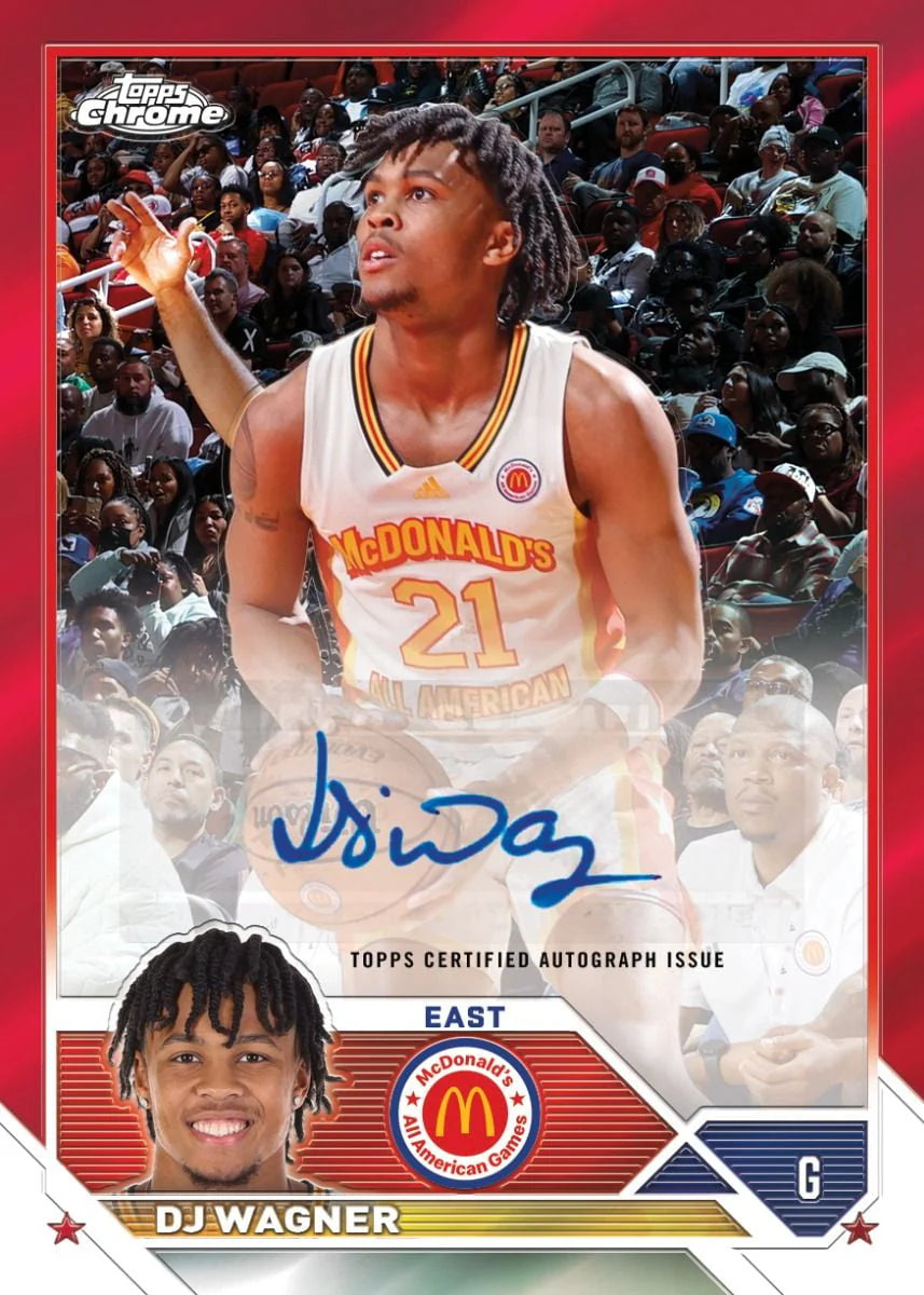 Topps Chrome Trading Cards Blaster Box I9394