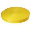 Yellow Polyester Cargo Webbing E639723