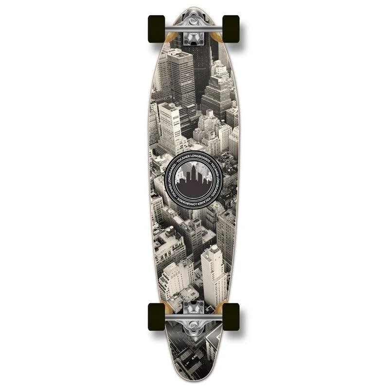 Complete Kicktail Longboard I1127