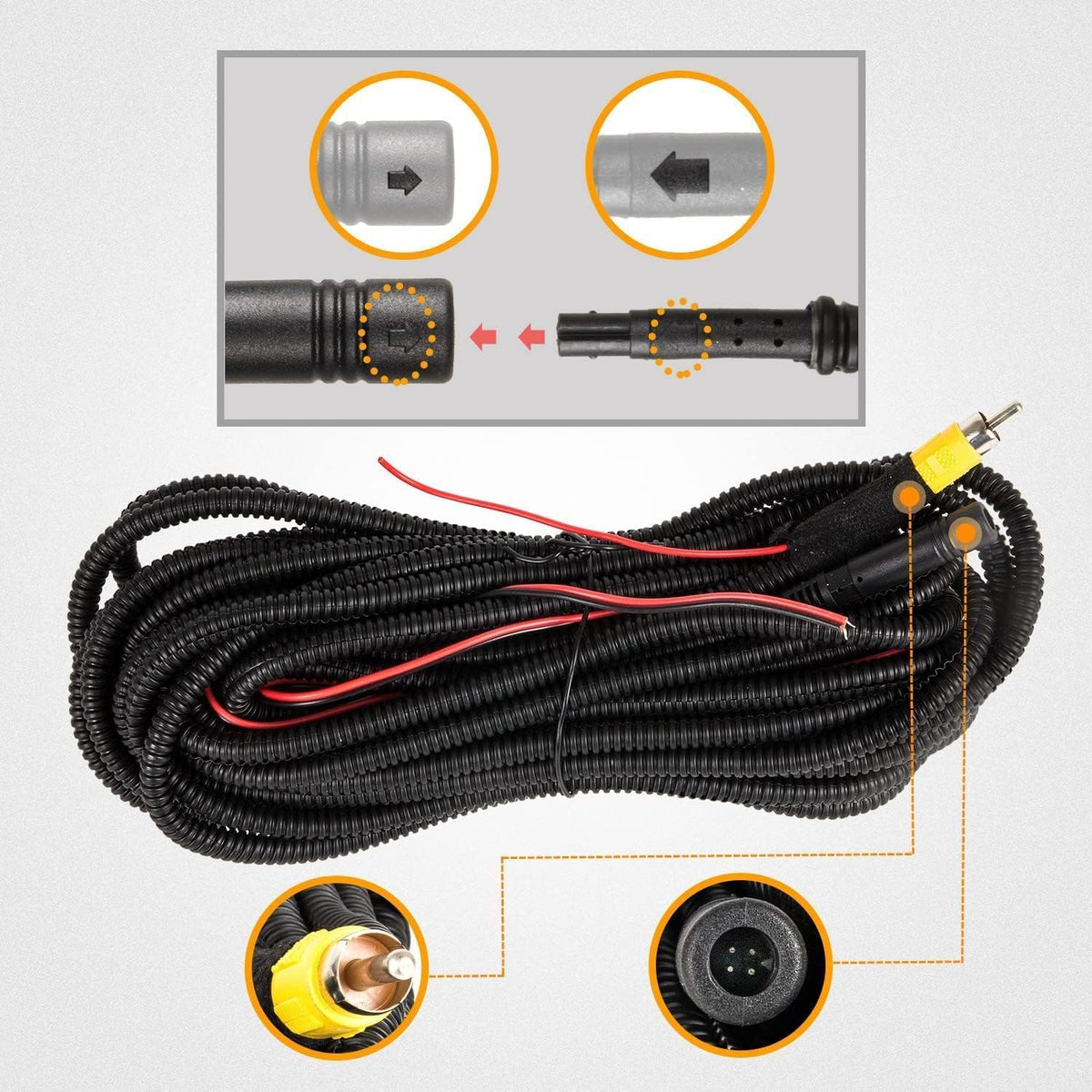 Tailgate Handle Backup Camera for Toyota Tacoma K66178