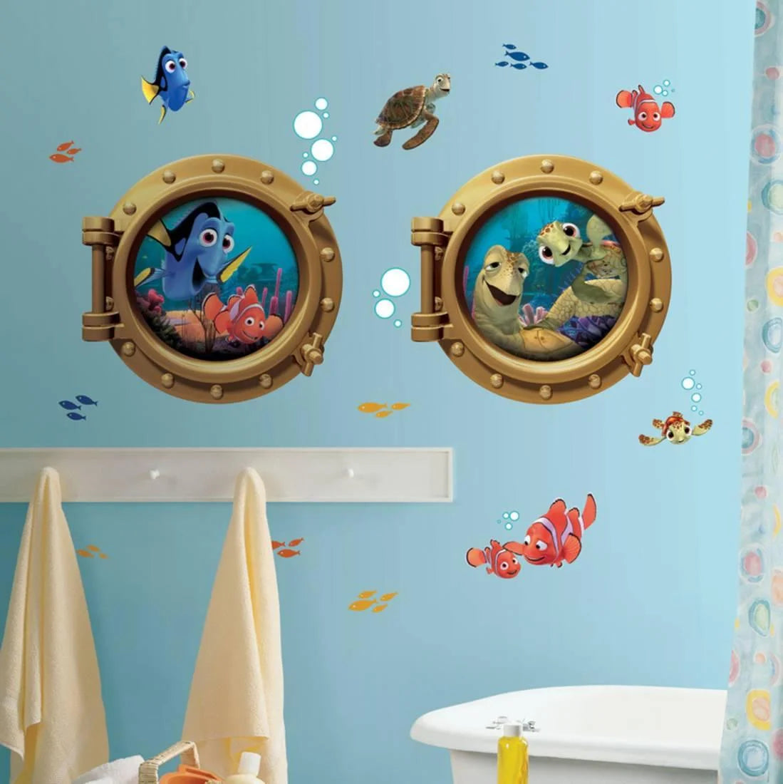 18x40 Peel & Stick Wall Decal Sticker E438