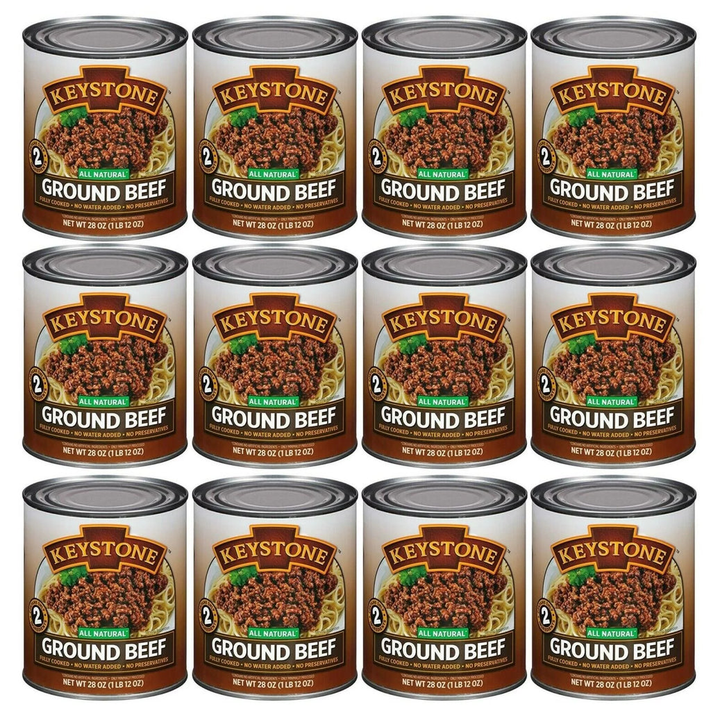 (12 Pack) Ground Beef 28 oz Can P67429