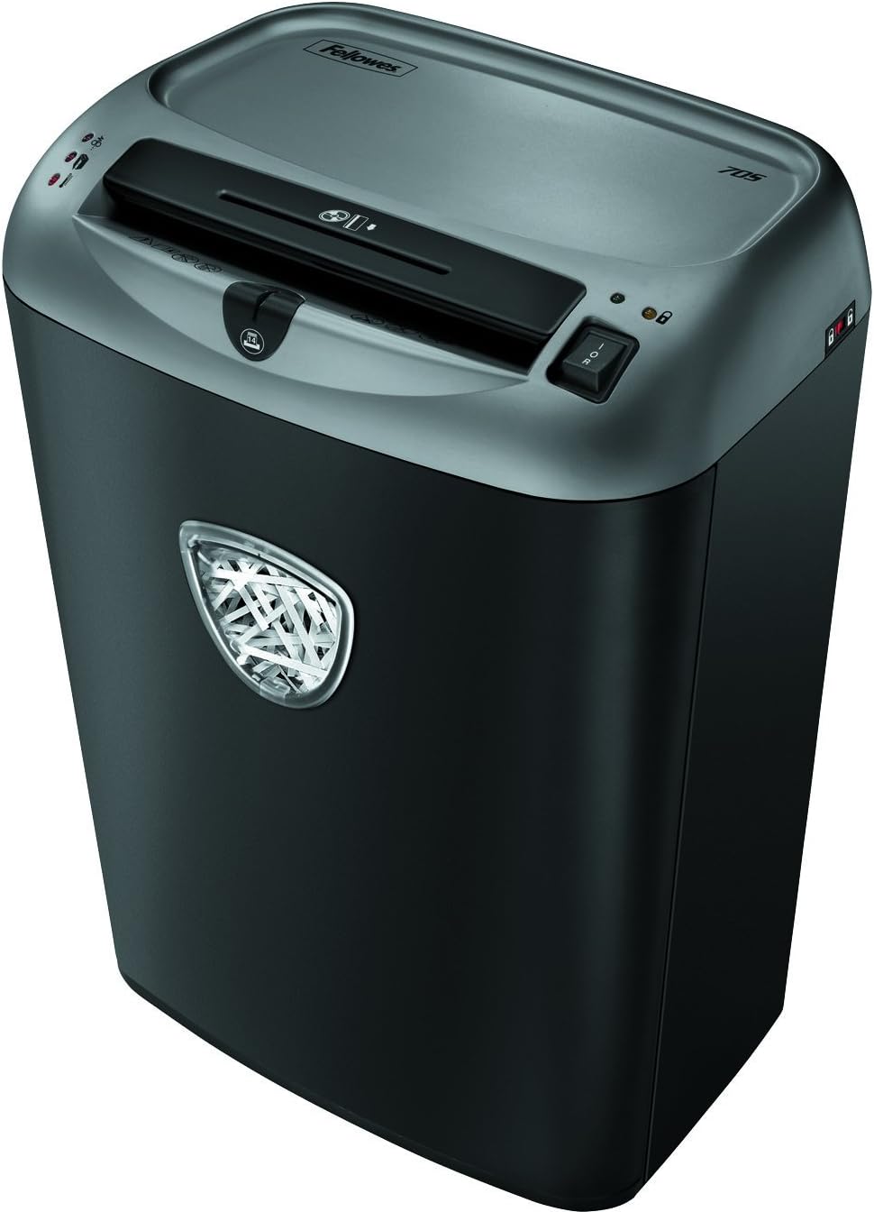 12-Sheet Cross-Cut Paper and Credit Card Shredder B861979