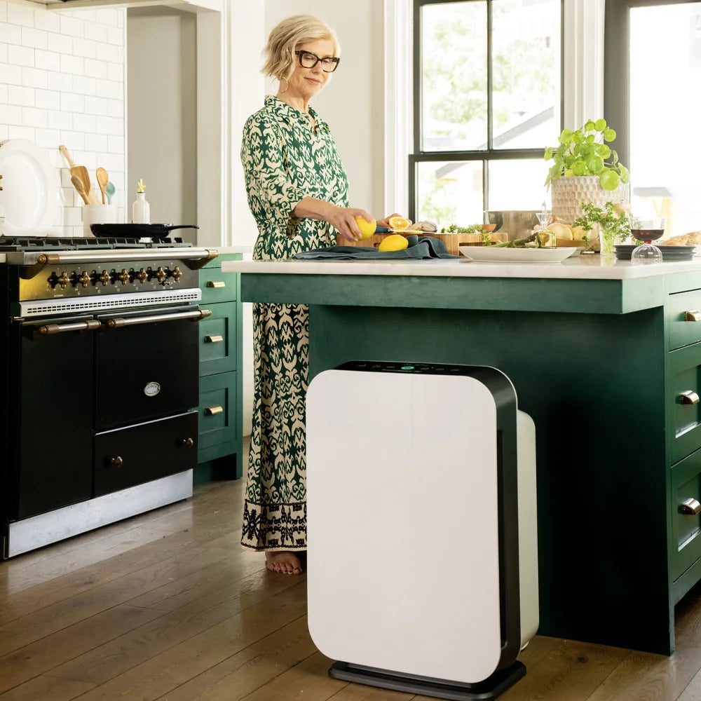 White True HEPA Air Purifier O46583