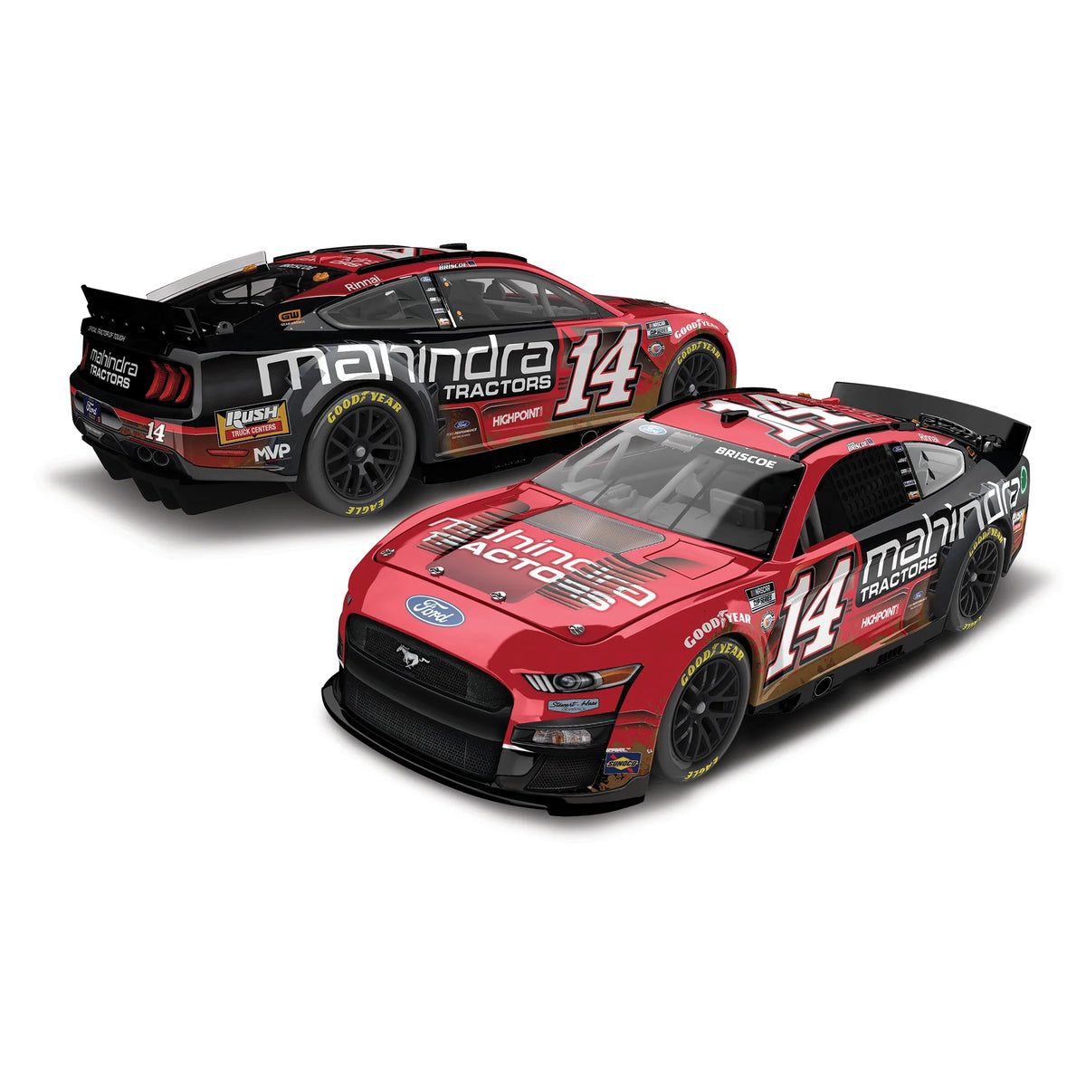 1:24 Elite Die-Cast Ford Mustang B29448