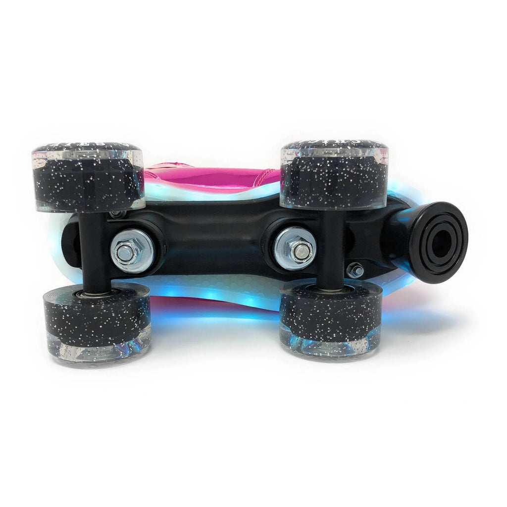 Pink Light Up Skates O4461