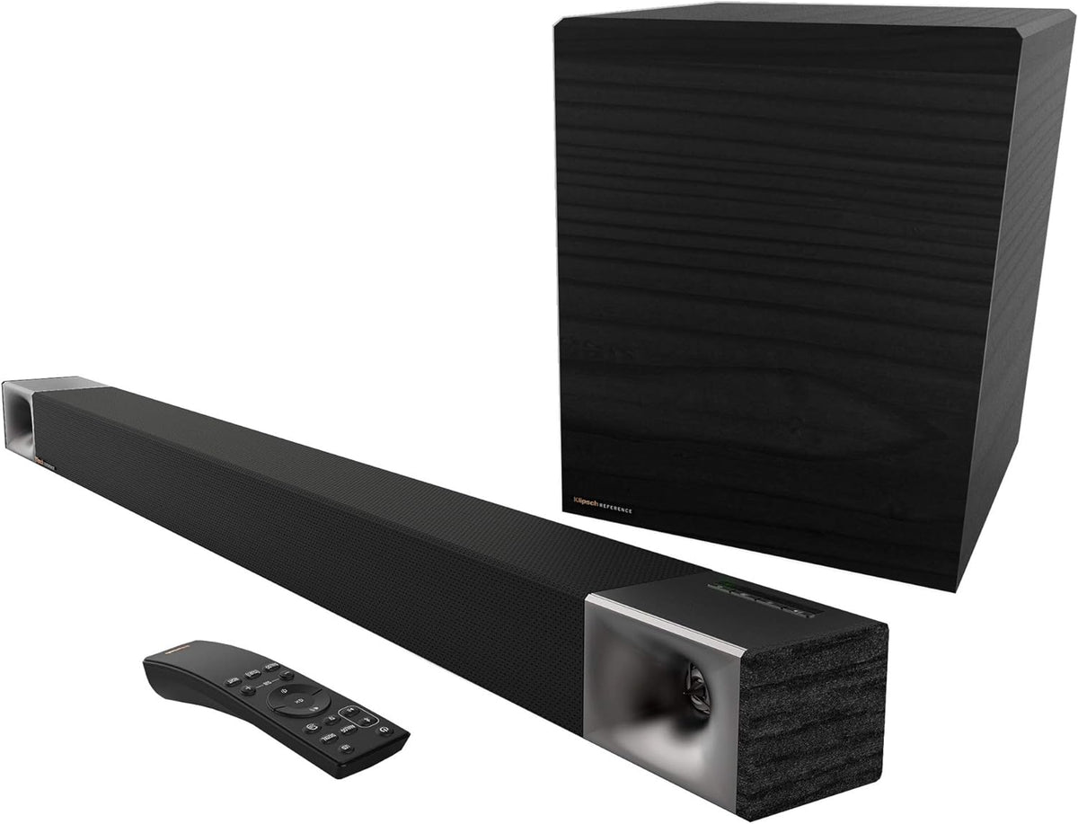 Black 3.1 Sound Bar Home Theater System with HDMI-ARC S4787