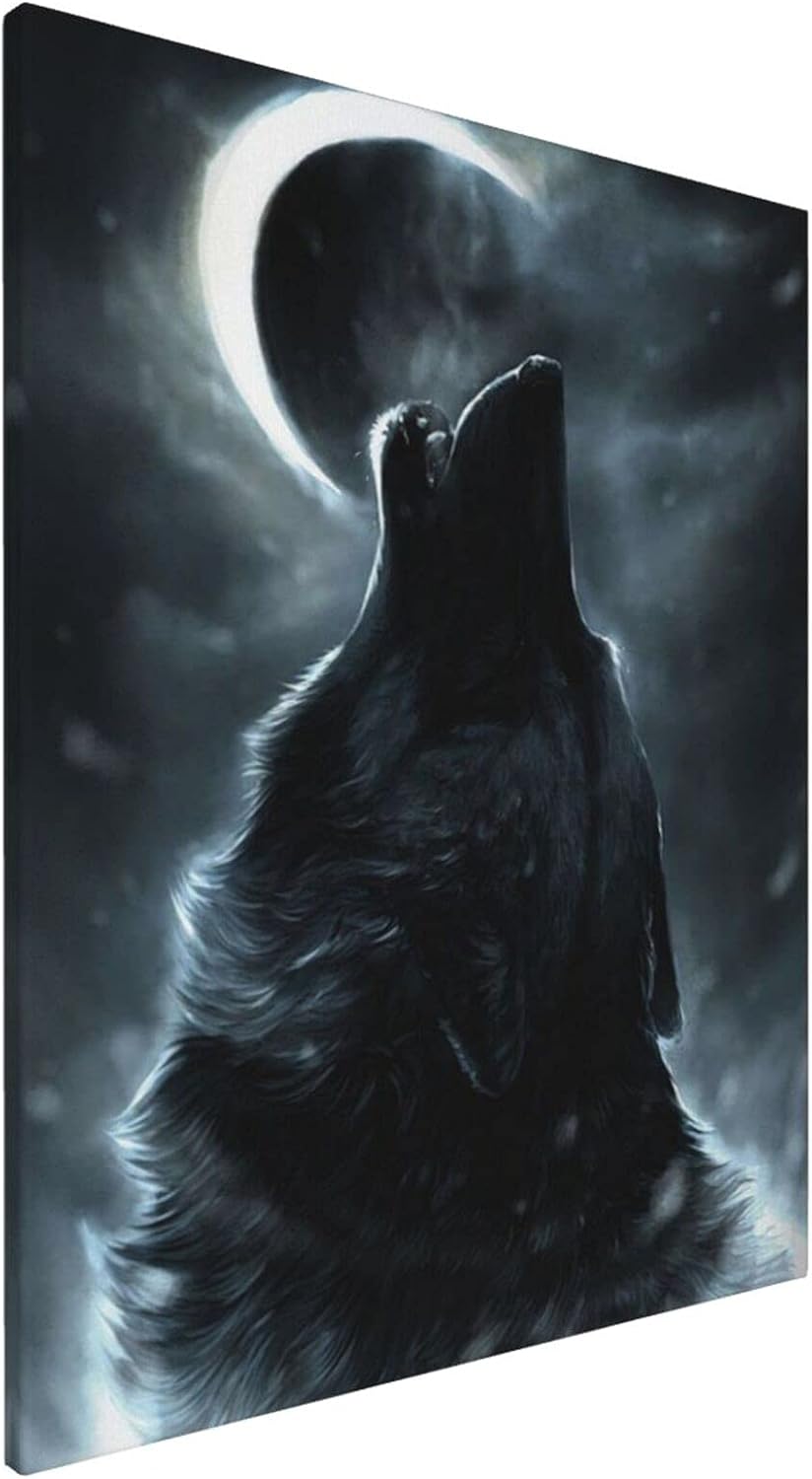 Wolf Wall Art 16x20 Inch R71976