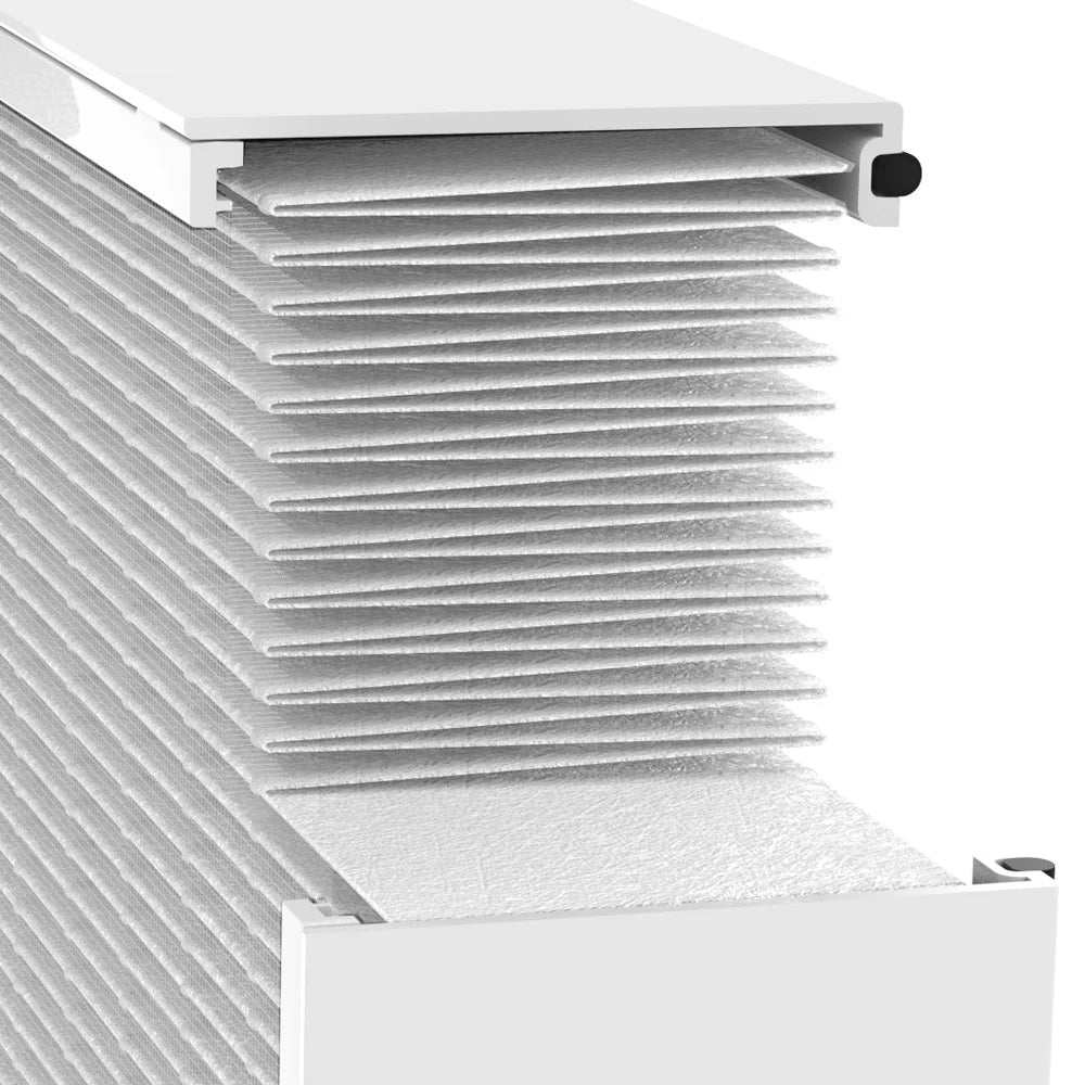 White True HEPA Air Purifier O46583