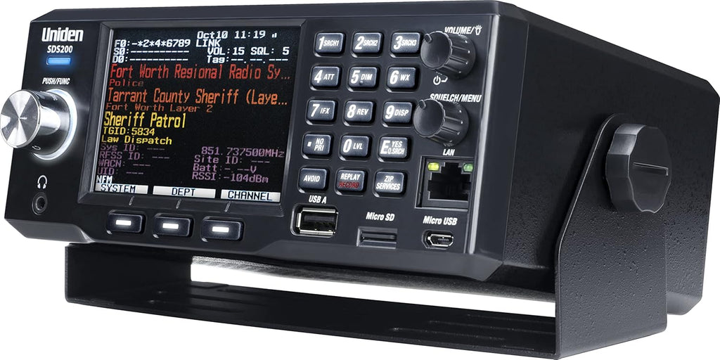 Base/Mobile Digital Trunking Scanner H1881