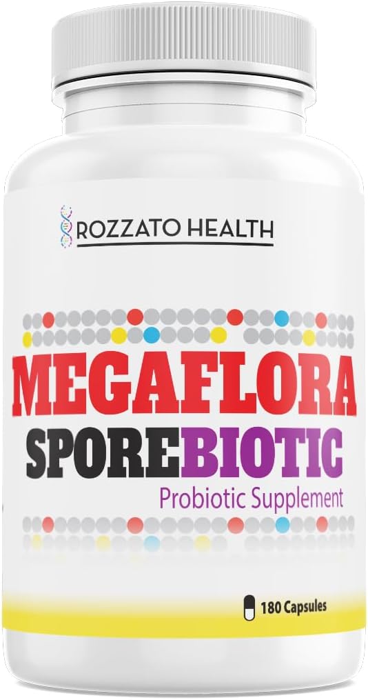 All-Natural Spore Based Probiotic, 180 Count N8049